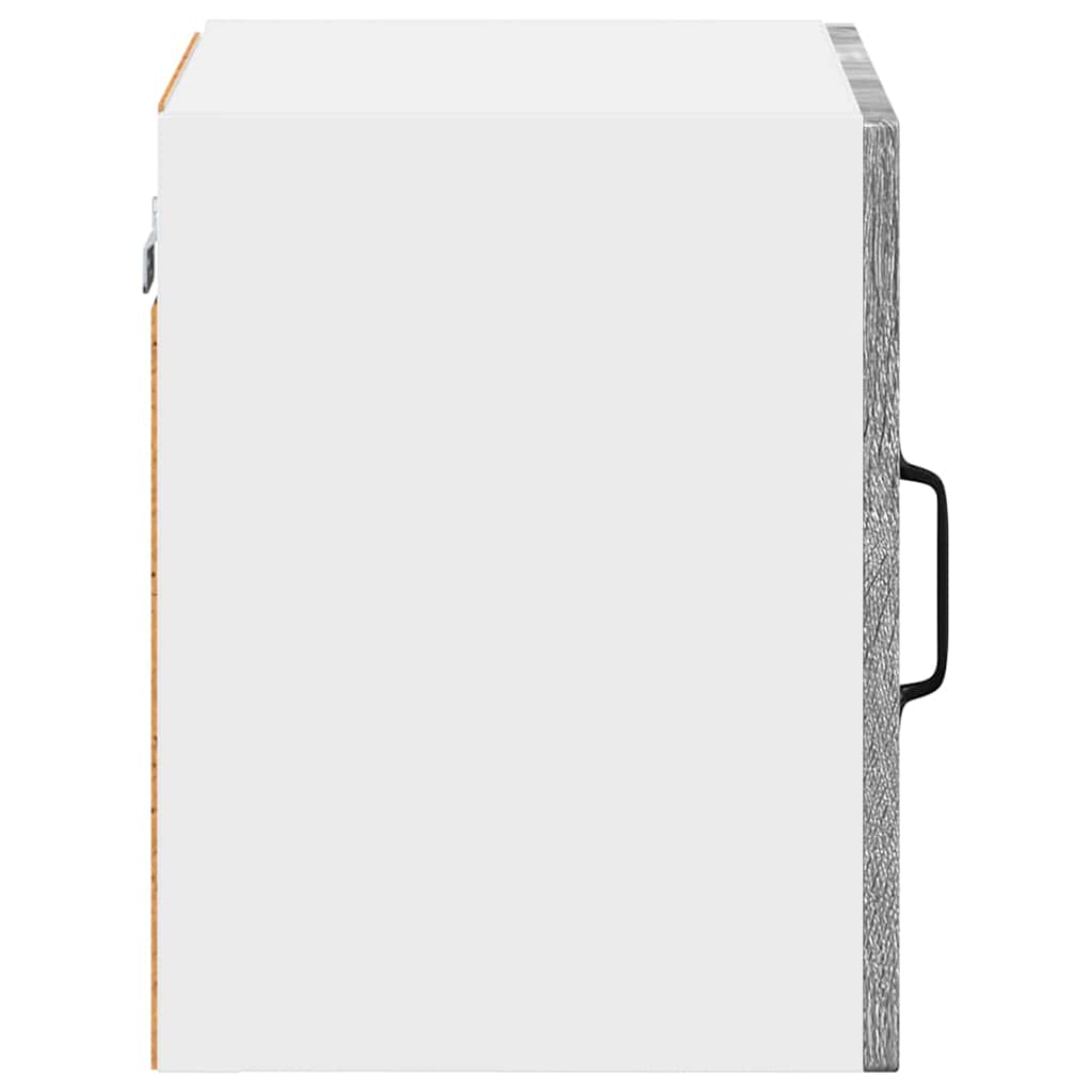Küchenhängeschrank mit Tür 2 pcs Graues Sonoma 40 x 31 x 40 cm